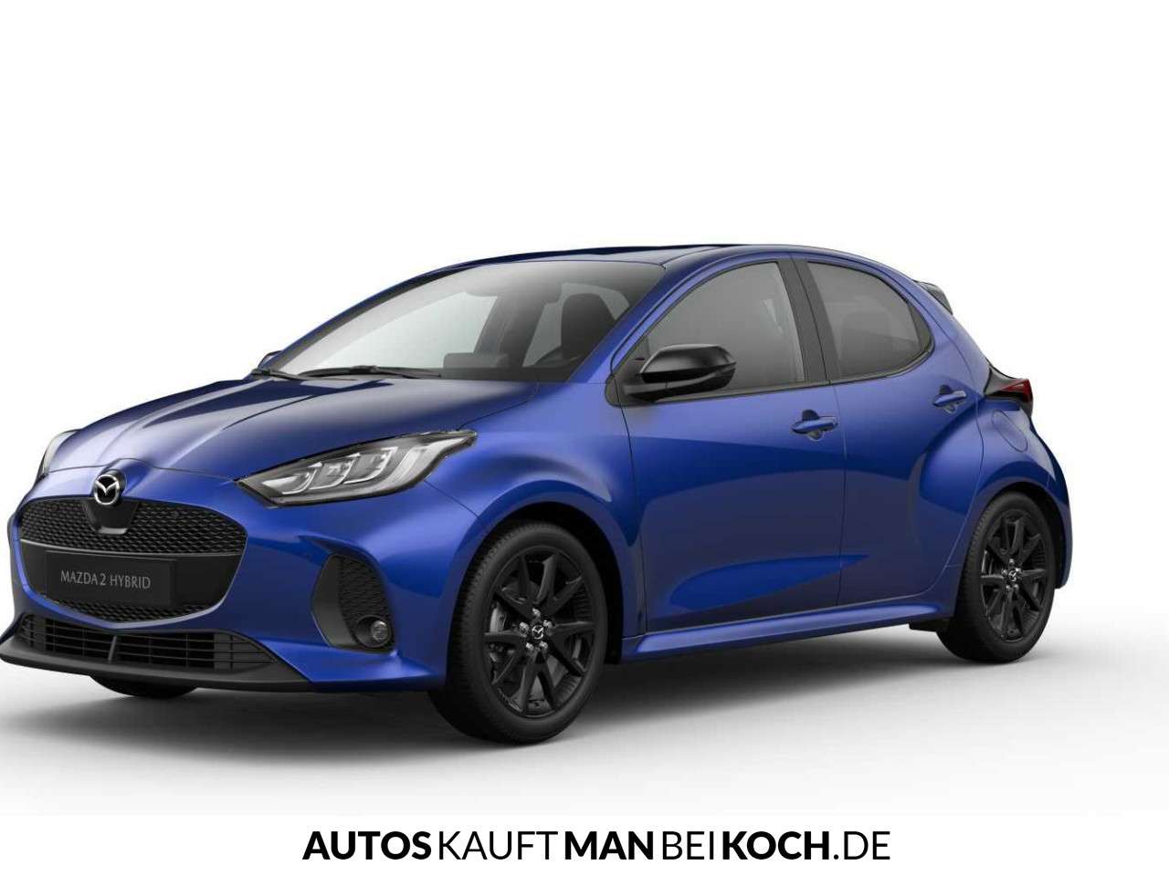 Fahrzeugbild eines Mazda Mazda2 Hybrid