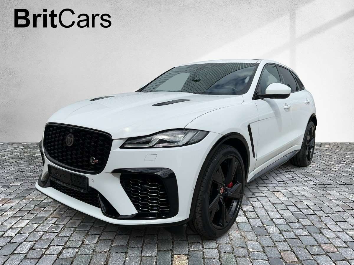 Fahrzeugbild eines Jaguar F-PACE