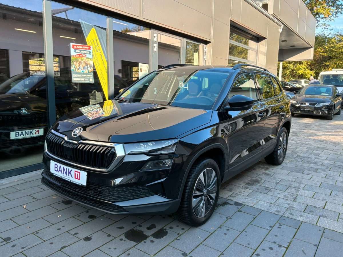 Fahrzeugbild eines Skoda Karoq