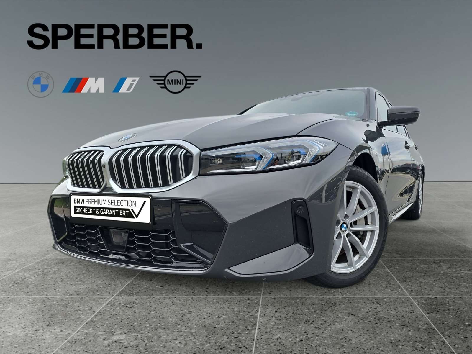 Fahrzeugbild eines BMW 3er-Reihe