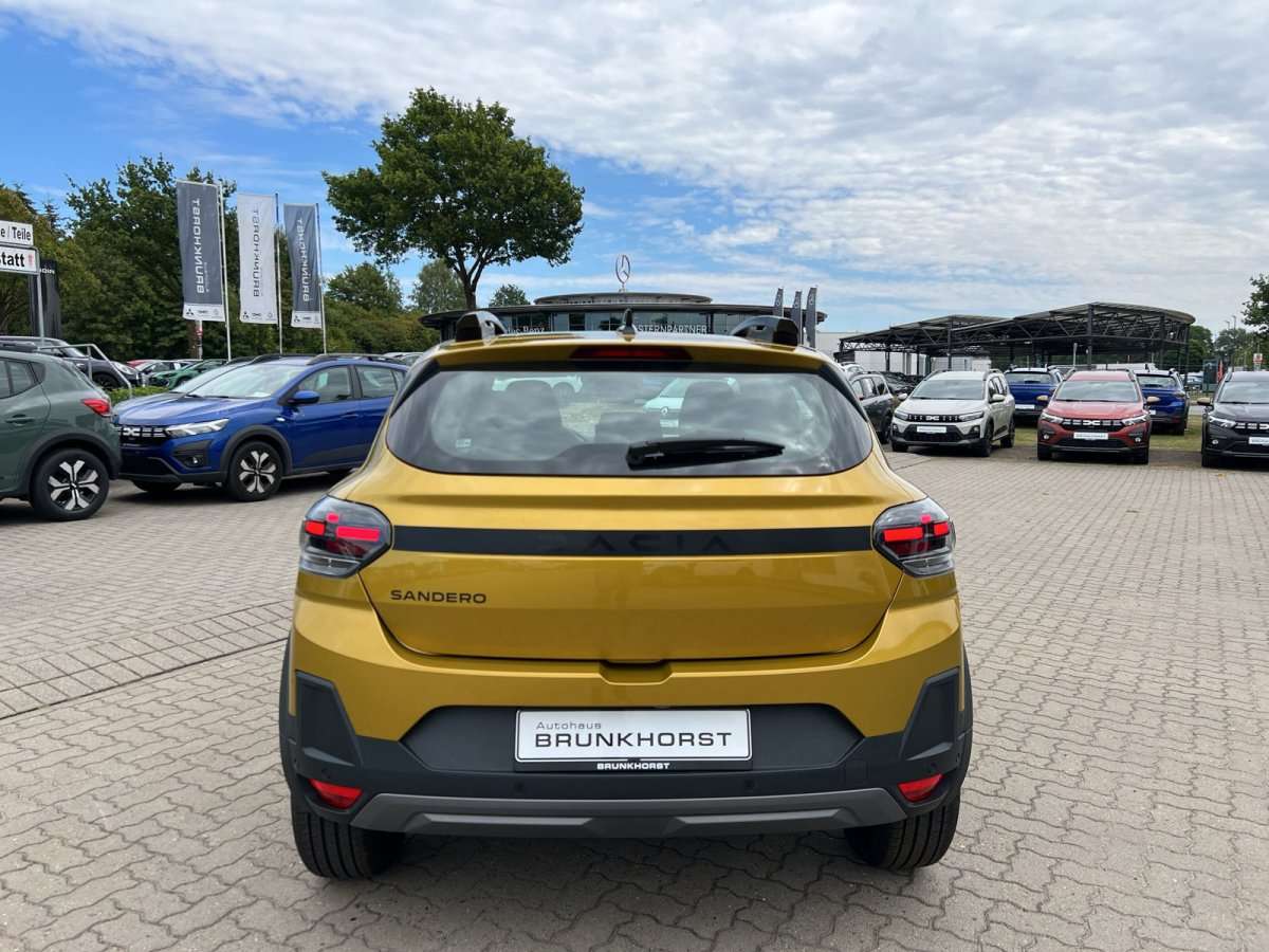 Fahrzeugbild eines Dacia Sandero