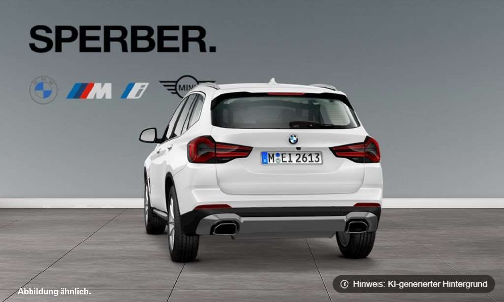 Fahrzeugbild eines BMW X3