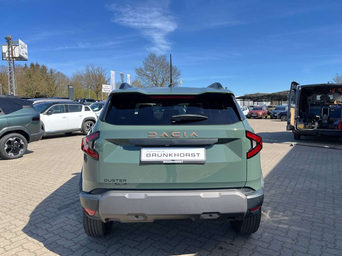Fahrzeugbild eines Dacia Duster