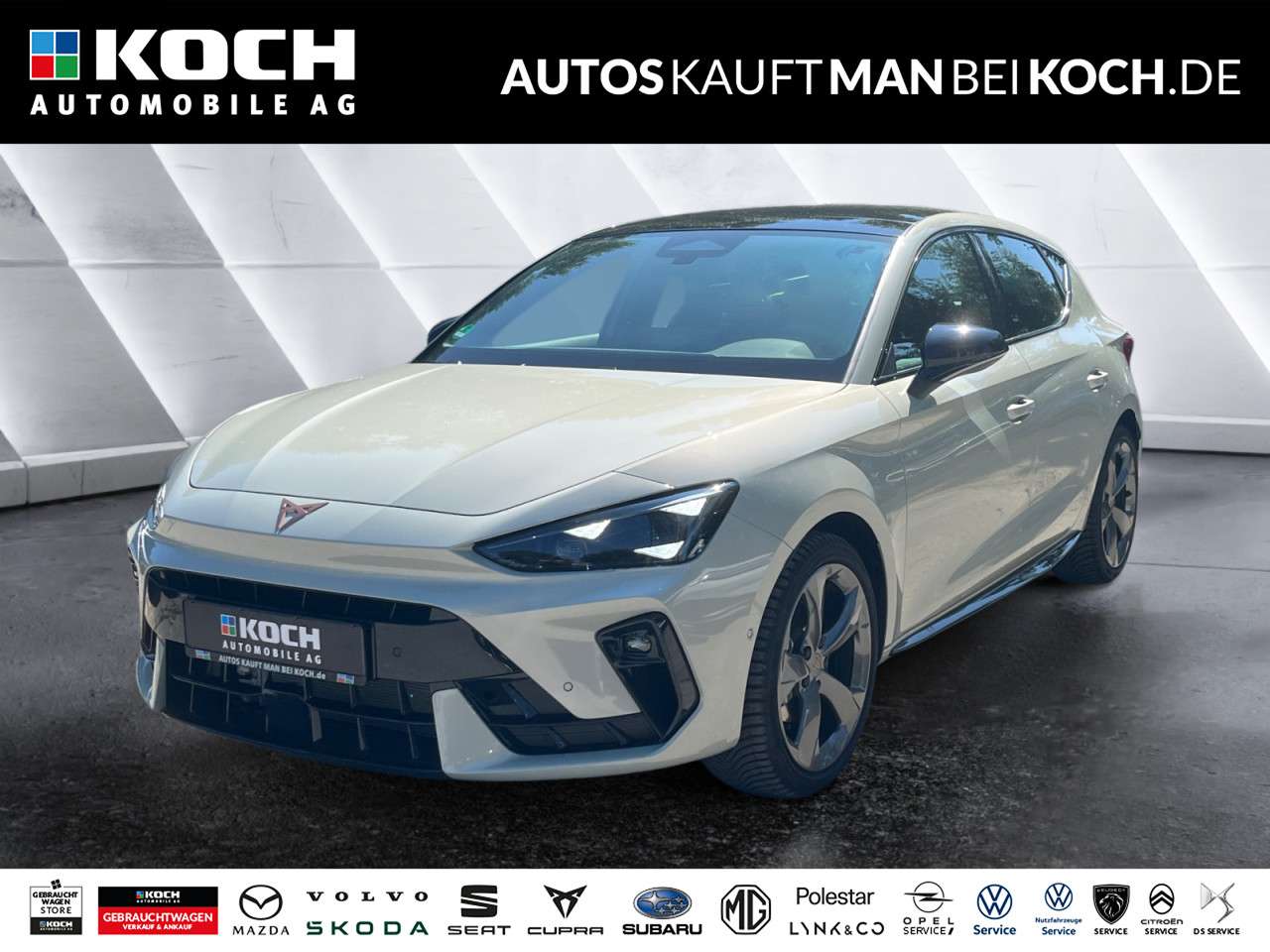 Fahrzeugbild eines CUPRA Leon