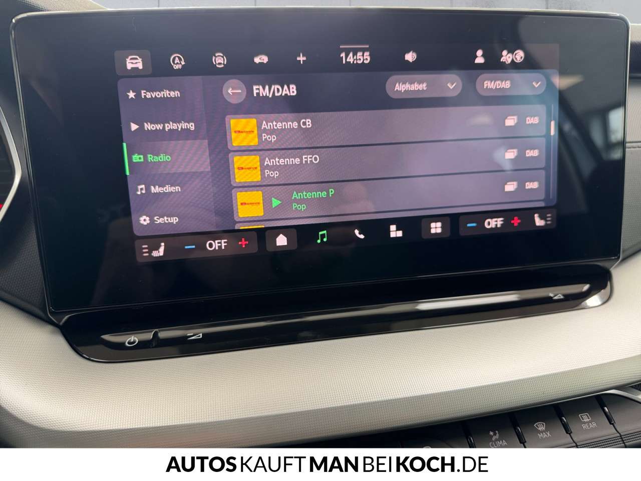 Fahrzeugbild eines Skoda Octavia