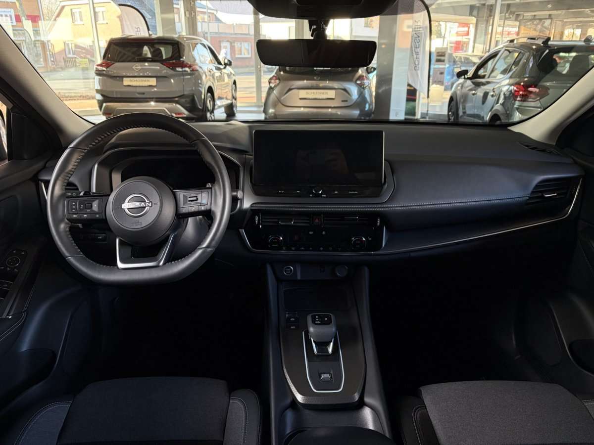 Fahrzeugbild eines Nissan Qashqai