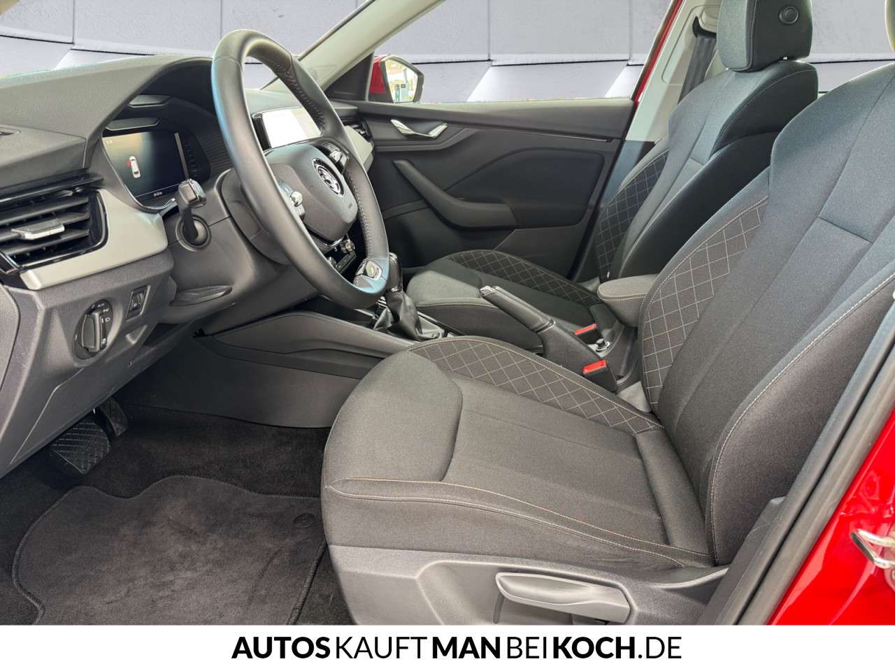 Fahrzeugbild eines Skoda Kamiq