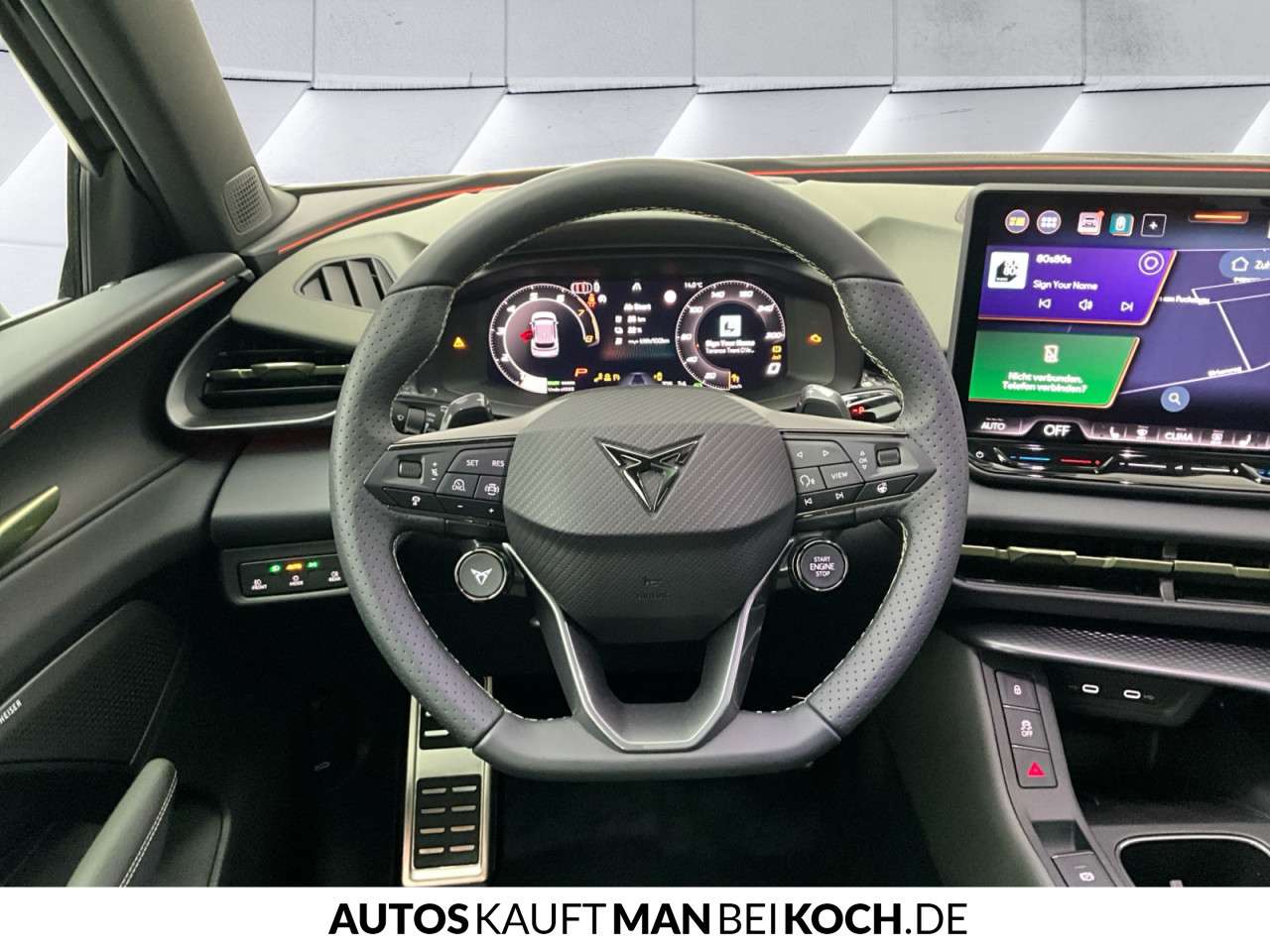 Fahrzeugbild eines CUPRA Terramar