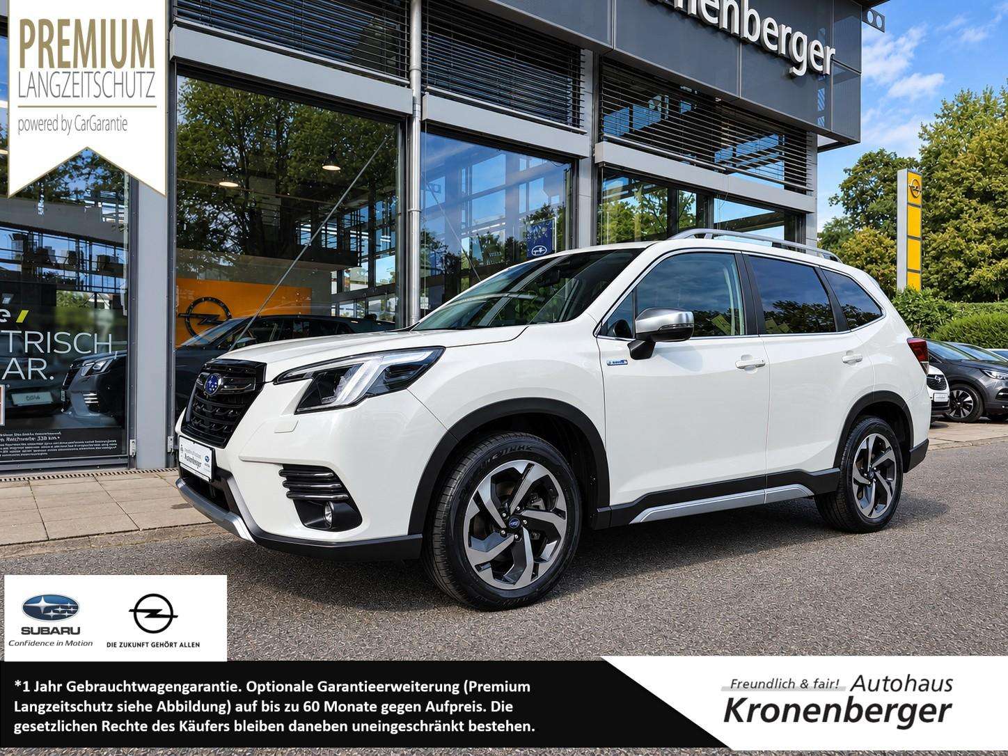 Fahrzeugbild eines Subaru Forester