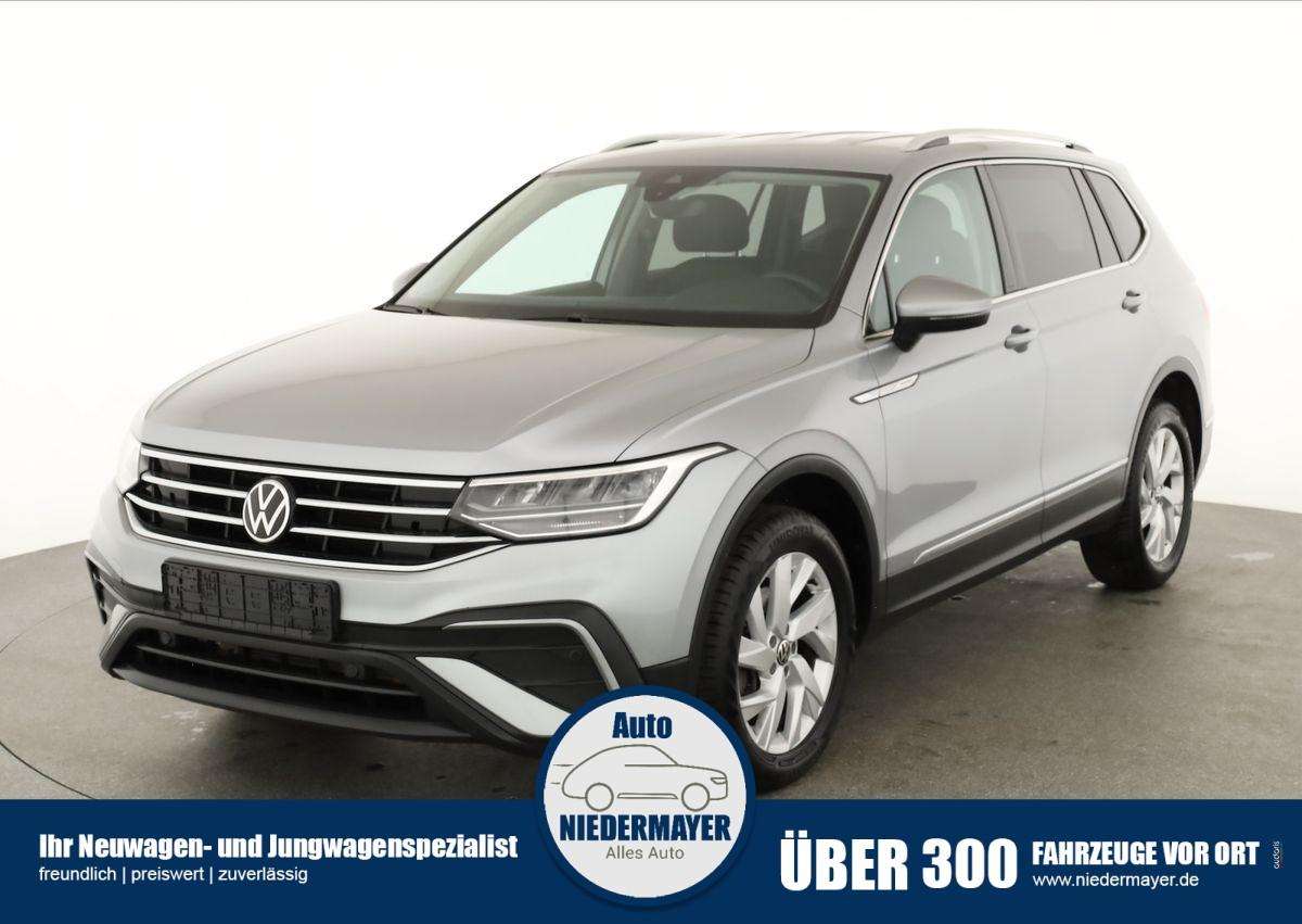 Fahrzeugbild eines Volkswagen Tiguan Allspace