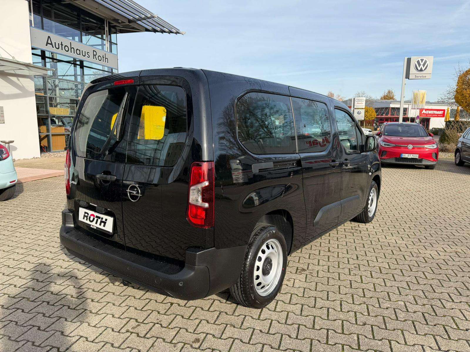 Fahrzeugbild eines Opel Combo