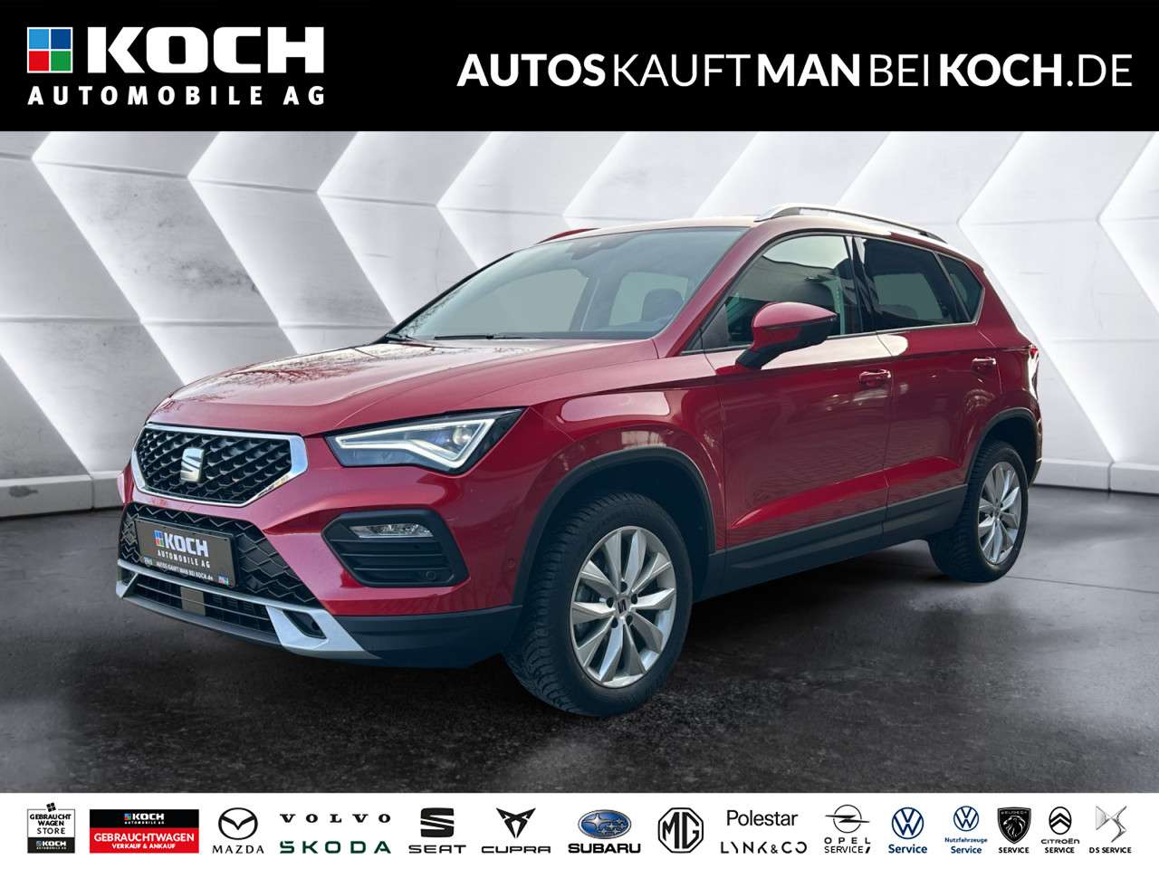 Fahrzeugbild eines SEAT Ateca