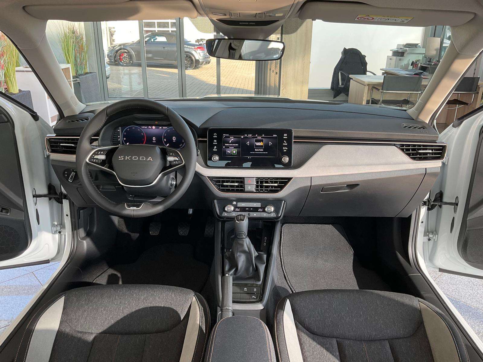 Fahrzeugbild eines Skoda Kamiq