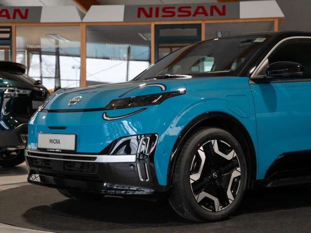 Fahrzeugbild eines Nissan Micra