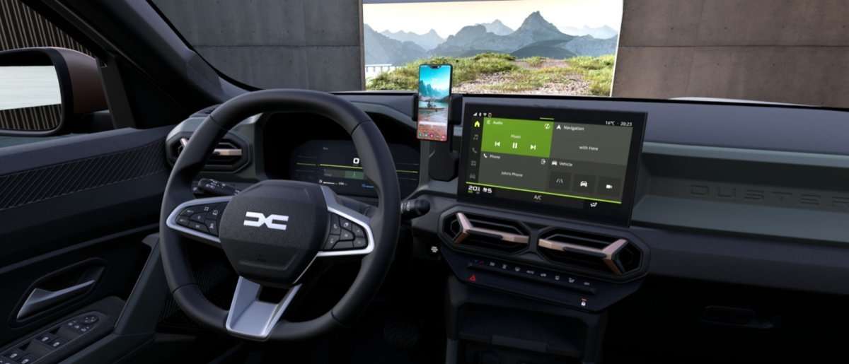 Fahrzeugbild eines Dacia Duster