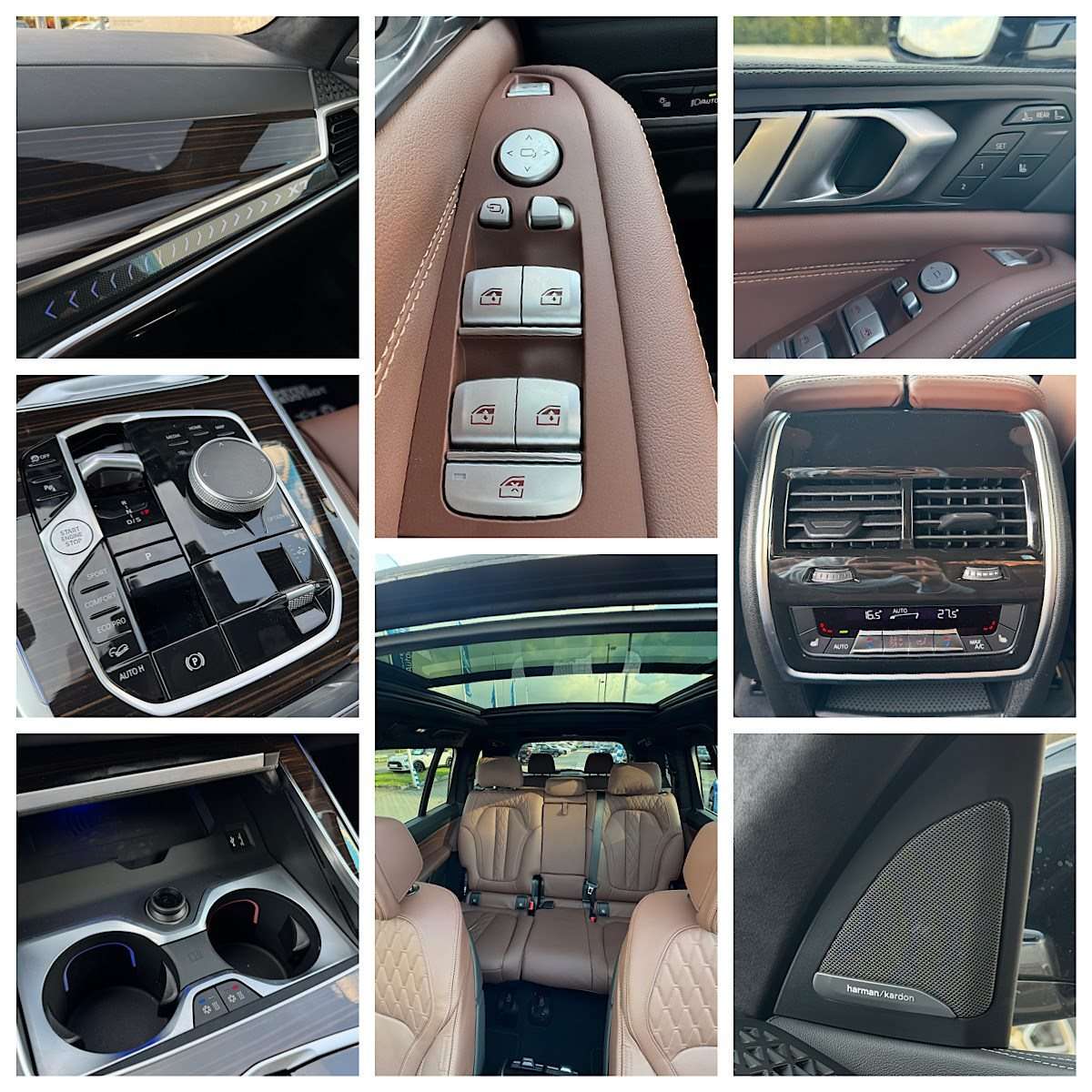 Fahrzeugbild eines BMW X7