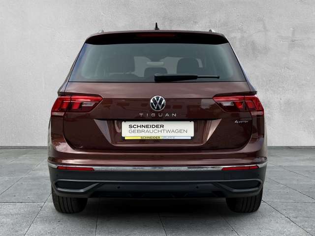 Fahrzeugbild eines Volkswagen Tiguan