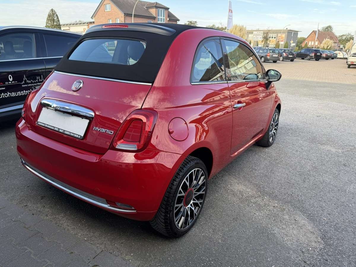 Fahrzeugbild eines Fiat 500