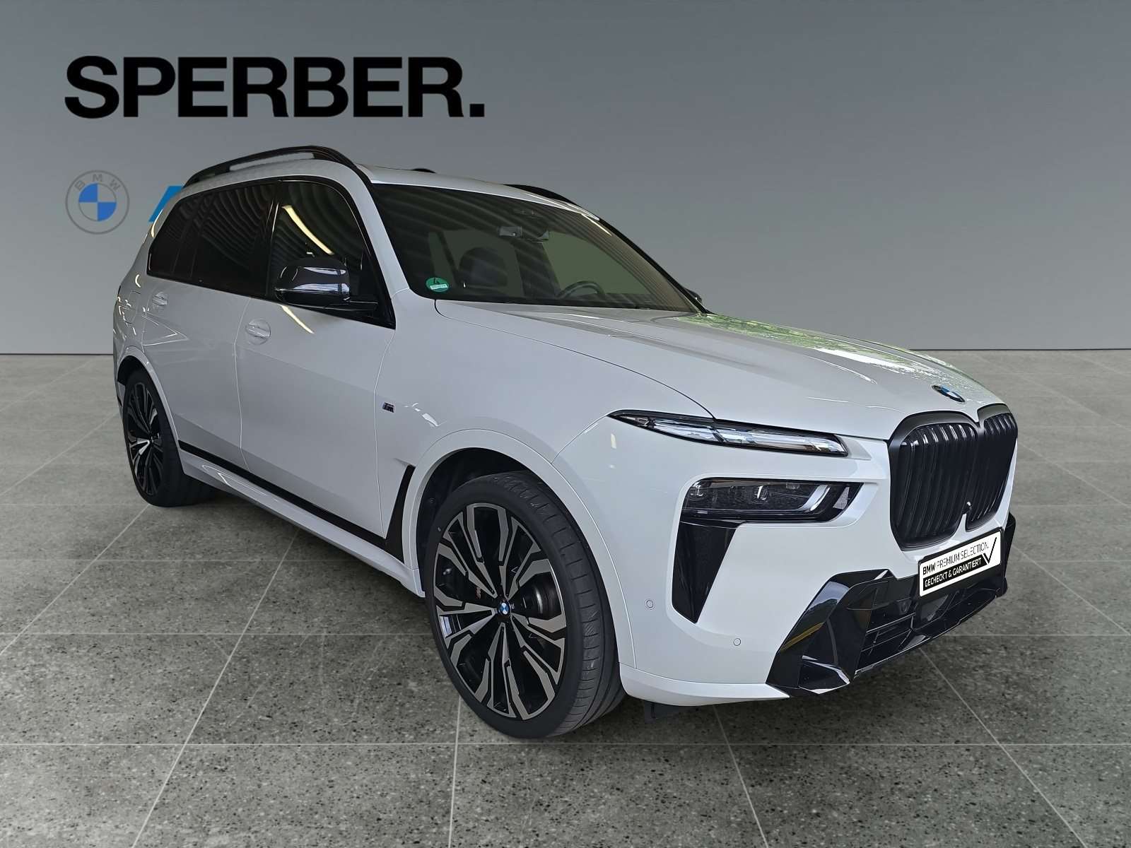 Fahrzeugbild eines BMW X7
