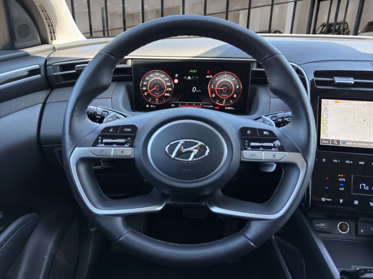 Fahrzeugbild eines Hyundai Tucson