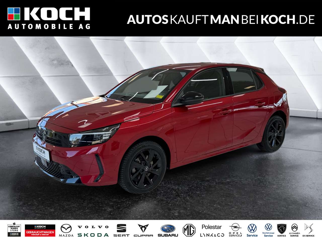 Fahrzeugbild eines Opel Corsa