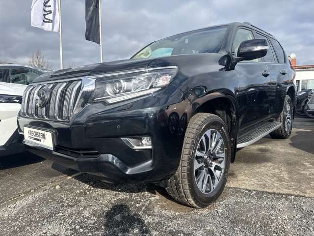Fahrzeugbild eines Toyota Land Cruiser