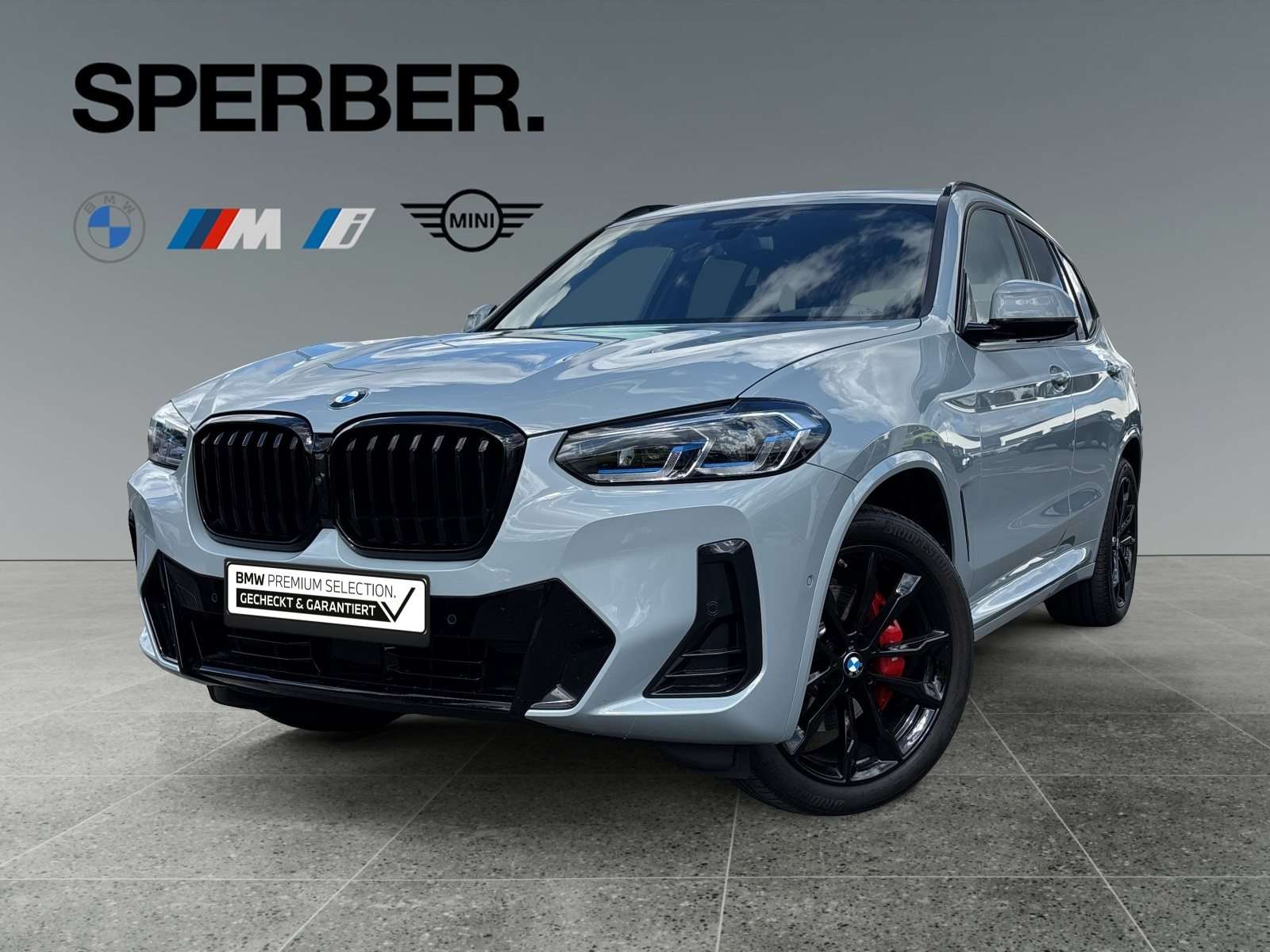 Fahrzeugbild eines BMW X3