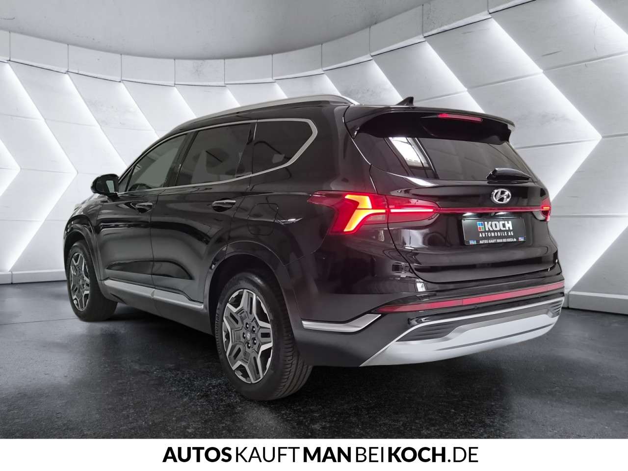 Fahrzeugbild eines Hyundai Santa Fe