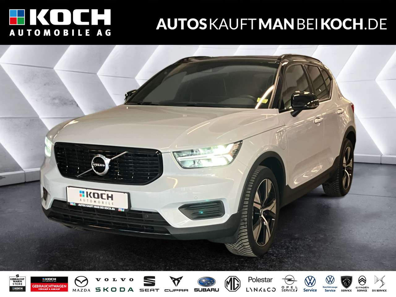 Fahrzeugbild eines Volvo XC40