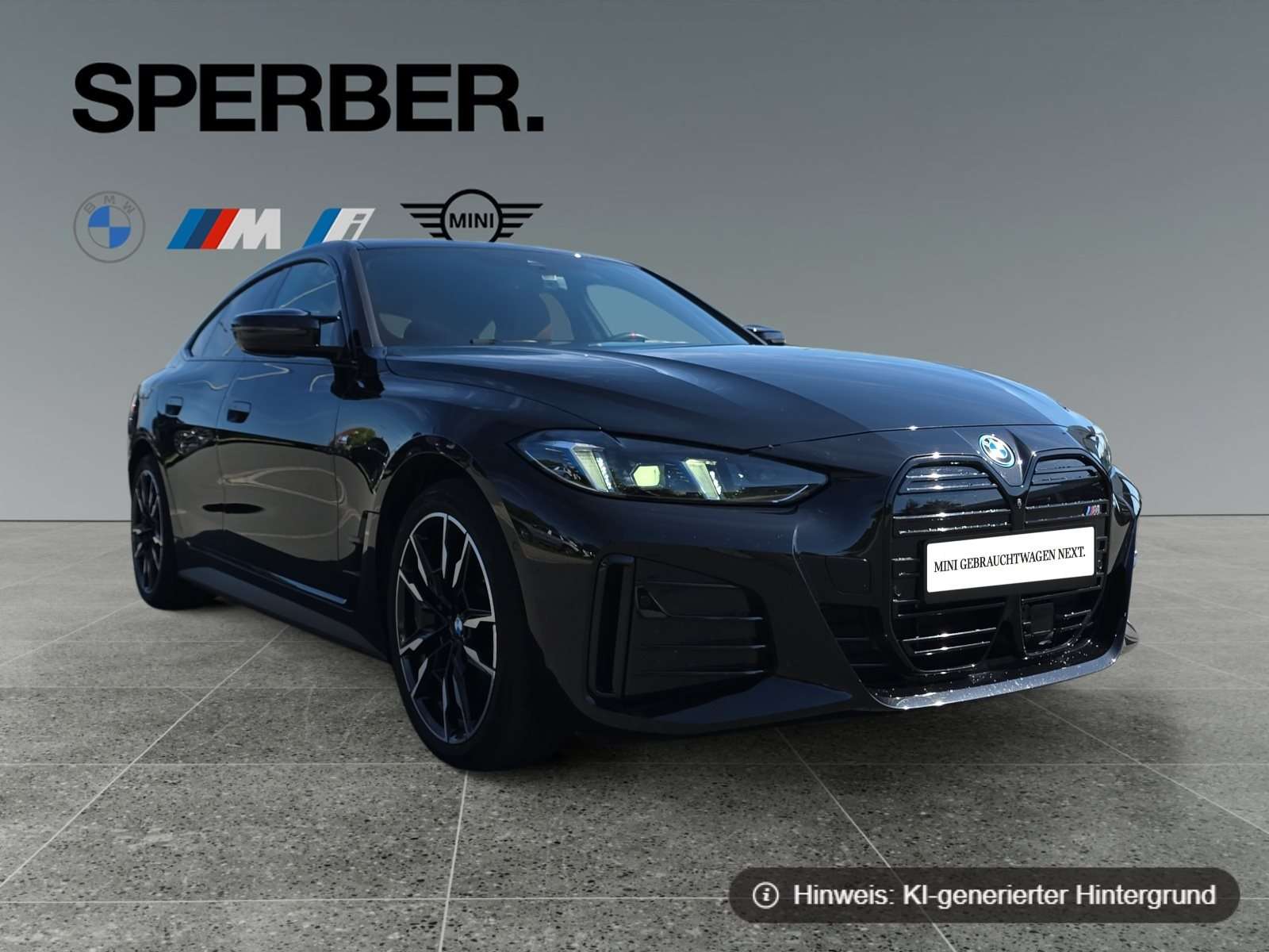 Fahrzeugbild eines BMW i4