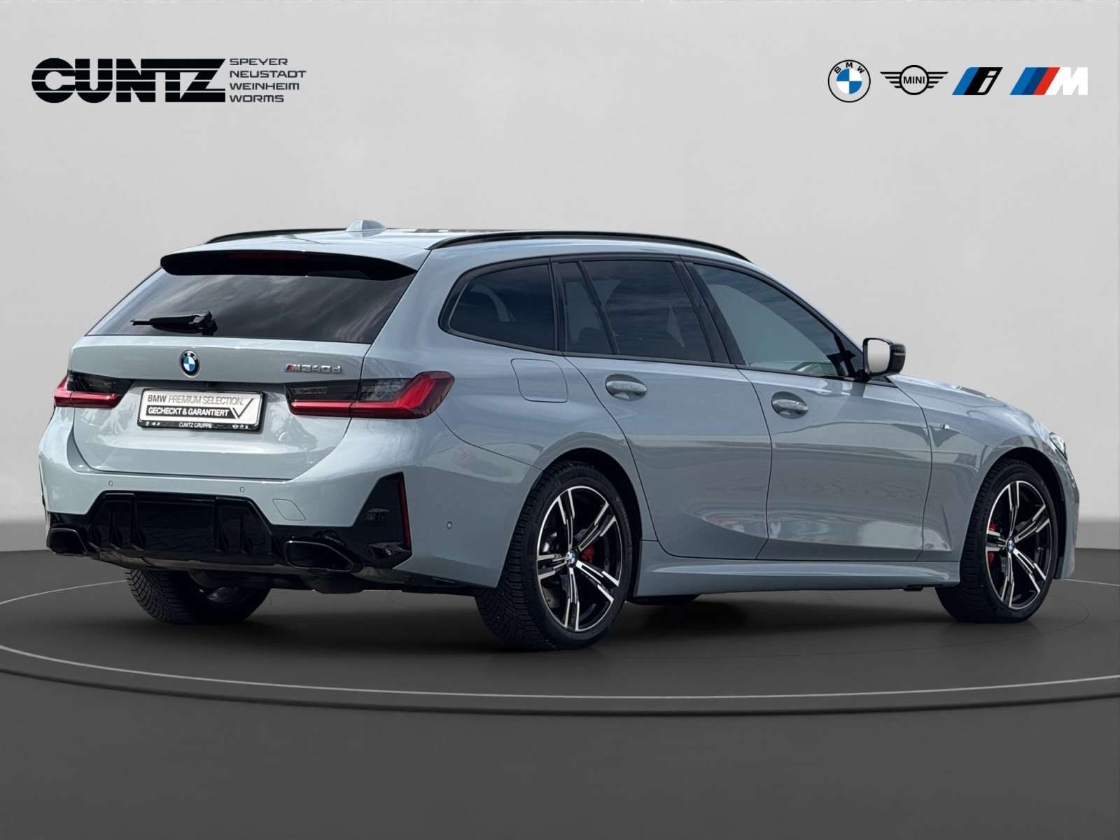 Fahrzeugbild eines BMW 3er-Reihe