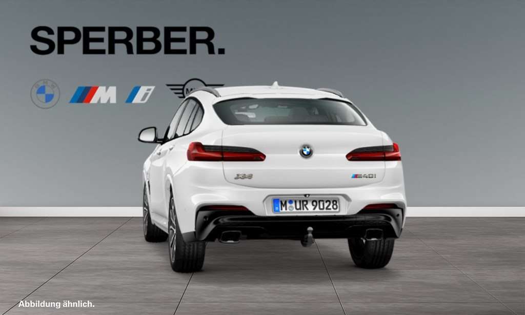 Fahrzeugbild eines BMW X4