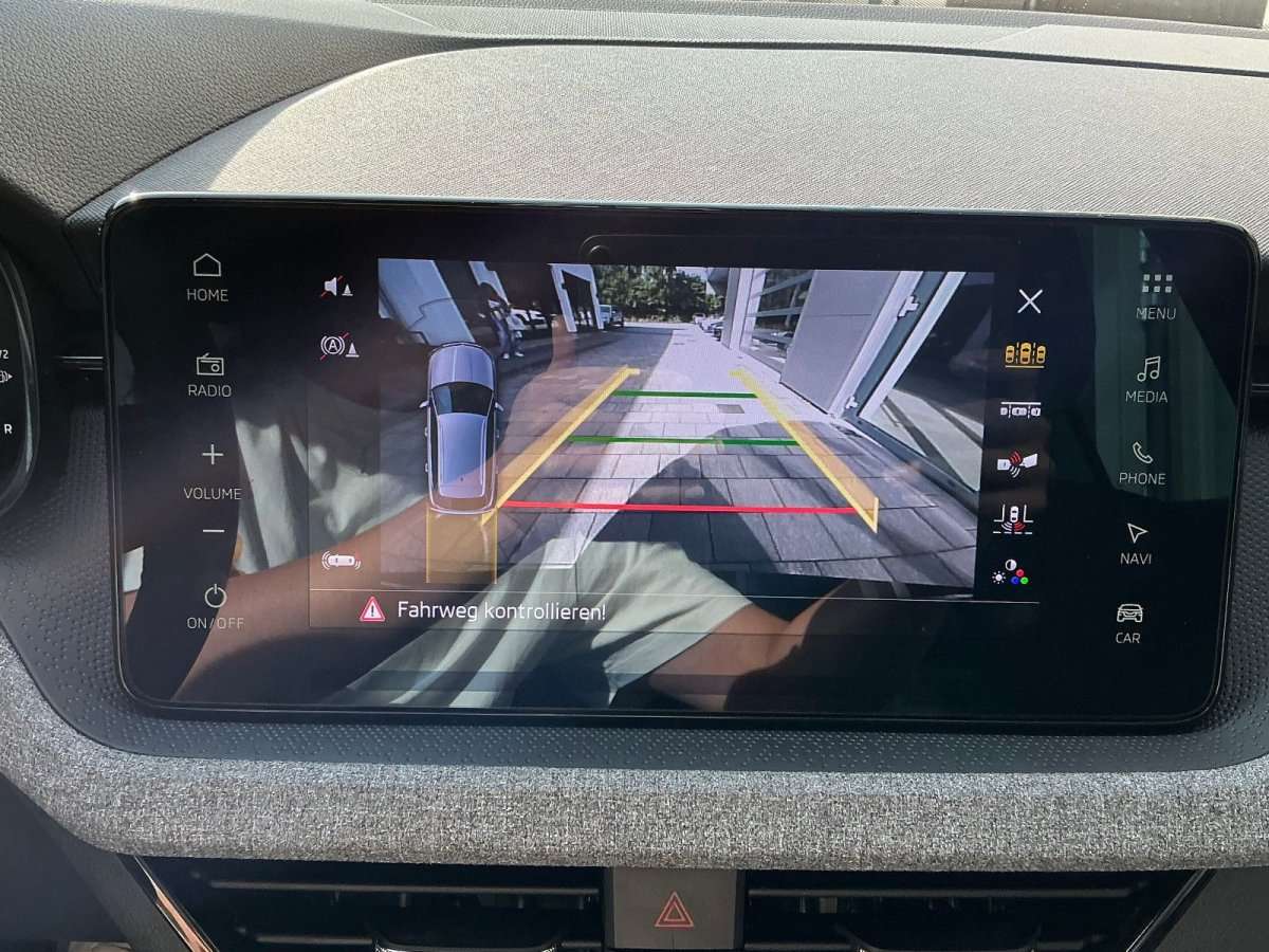 Fahrzeugbild eines Skoda Kamiq