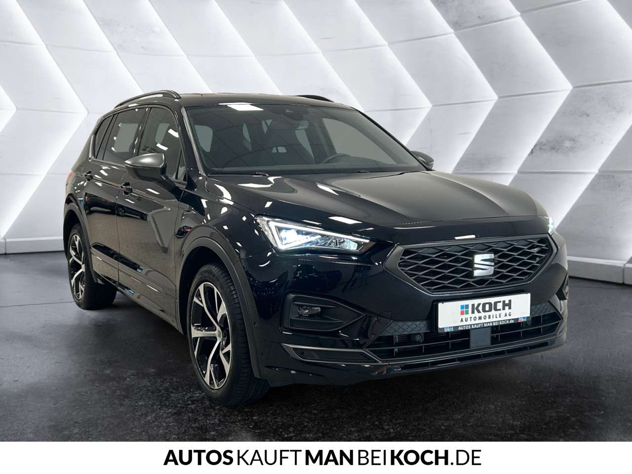 Fahrzeugbild eines SEAT Tarraco