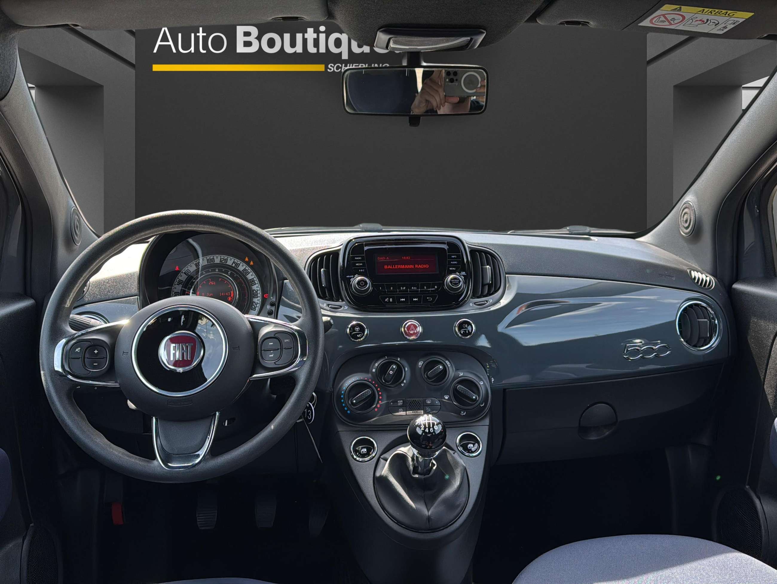 Fahrzeugbild eines Fiat 500