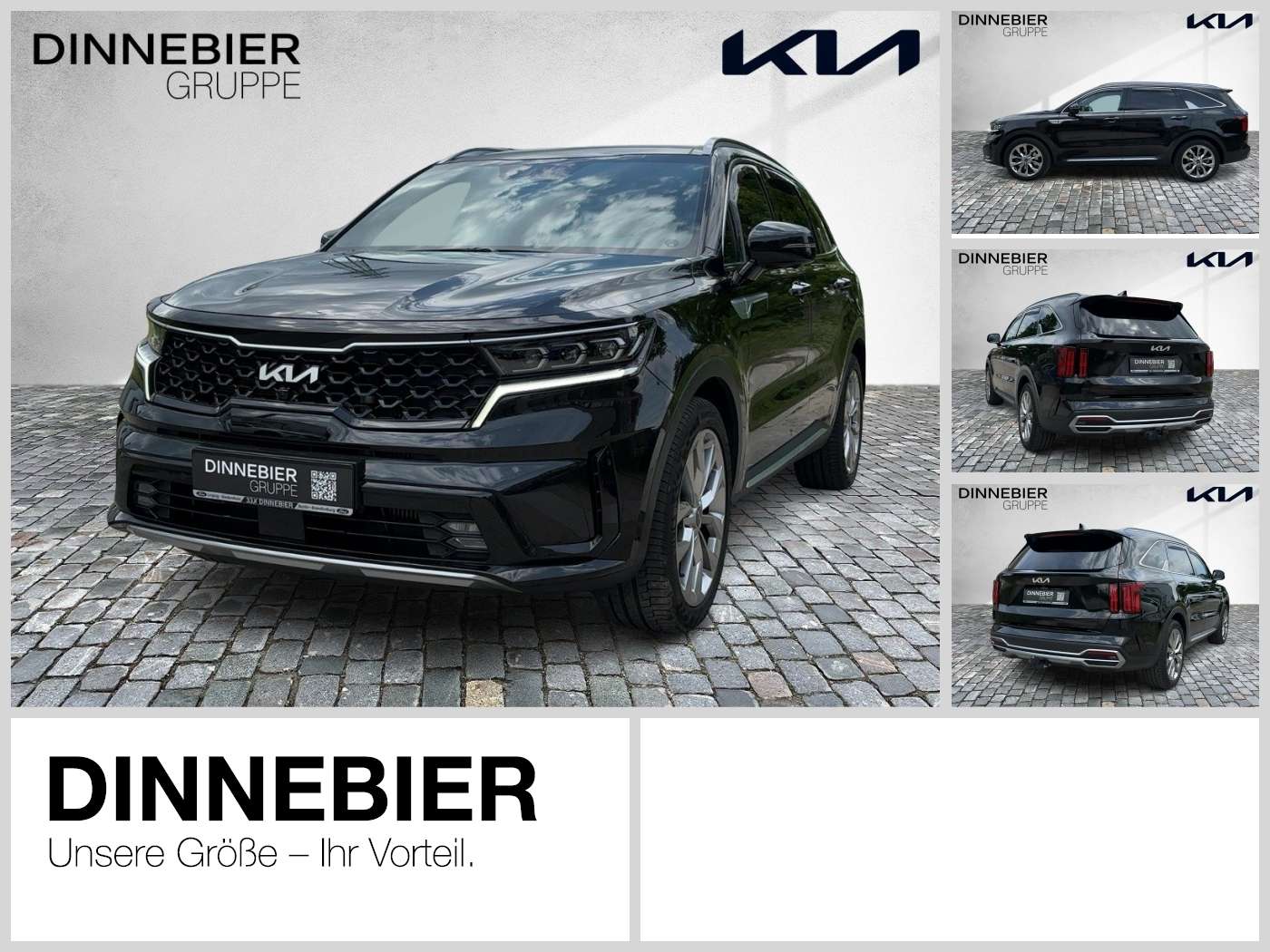 Fahrzeugbild eines Kia Sorento