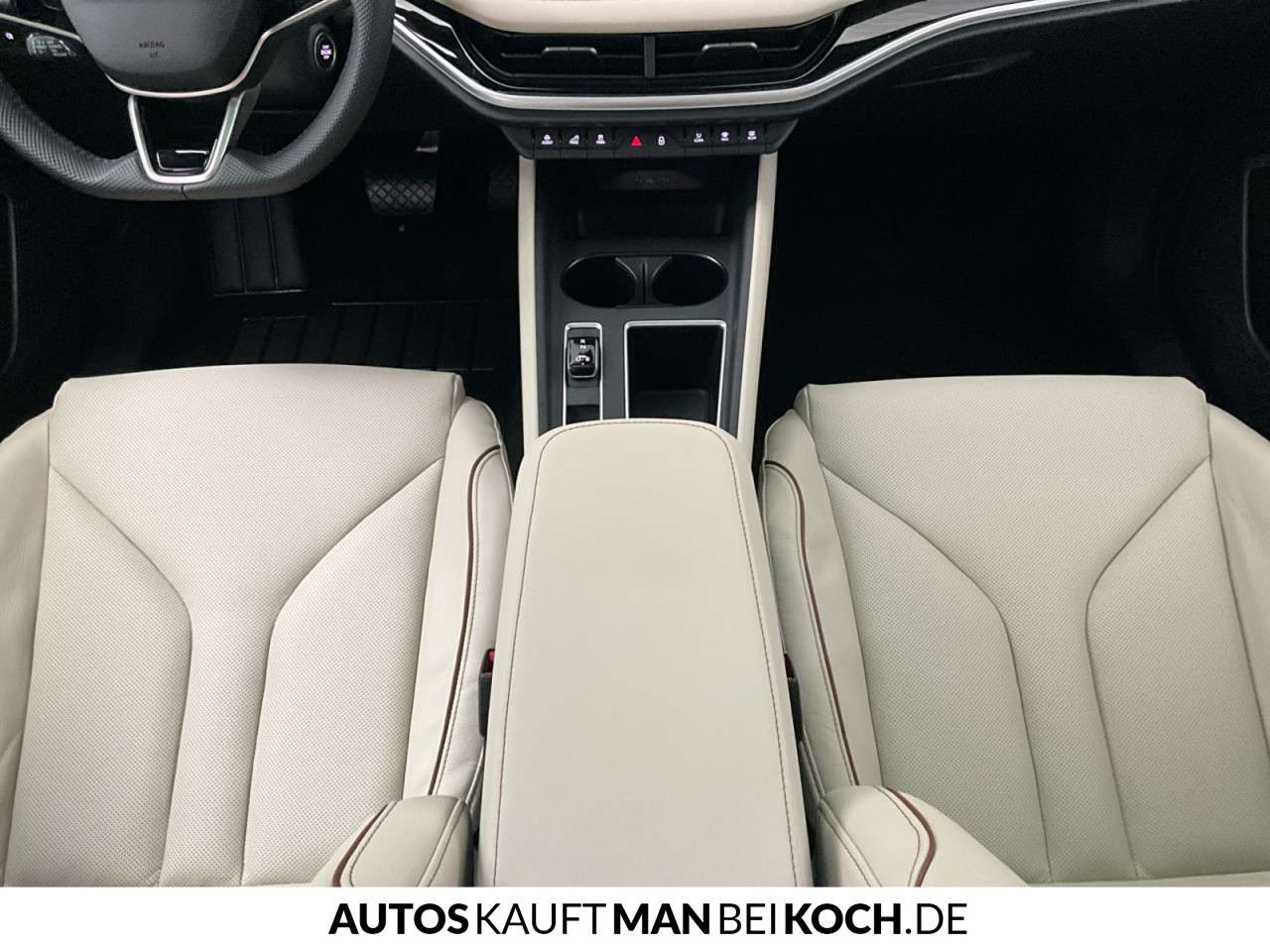 Fahrzeugbild eines Skoda ENYAQ