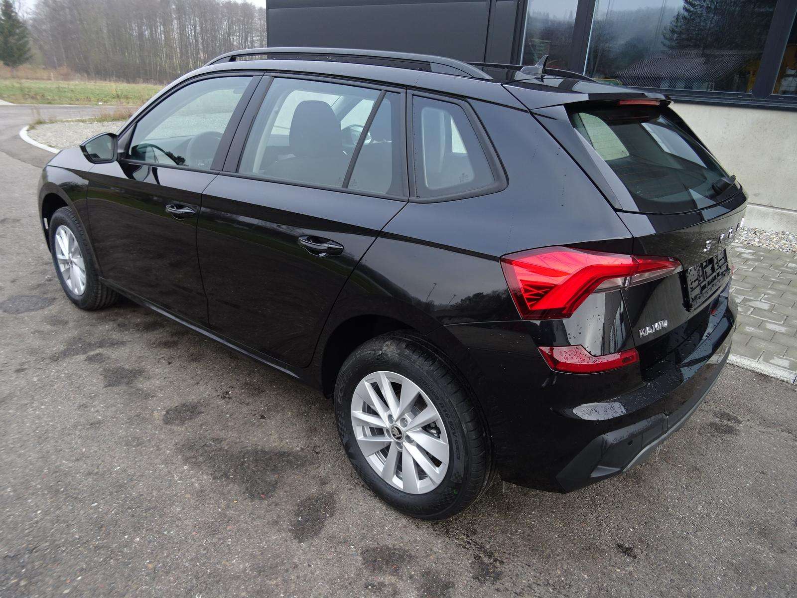 Fahrzeugbild eines Skoda Kamiq