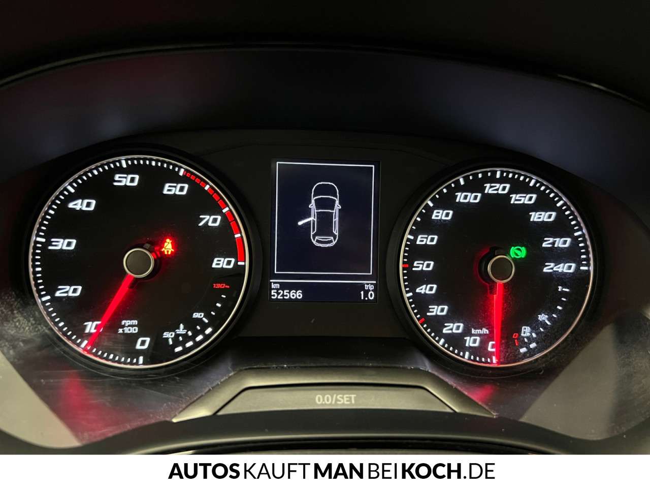 Fahrzeugbild eines SEAT Ibiza