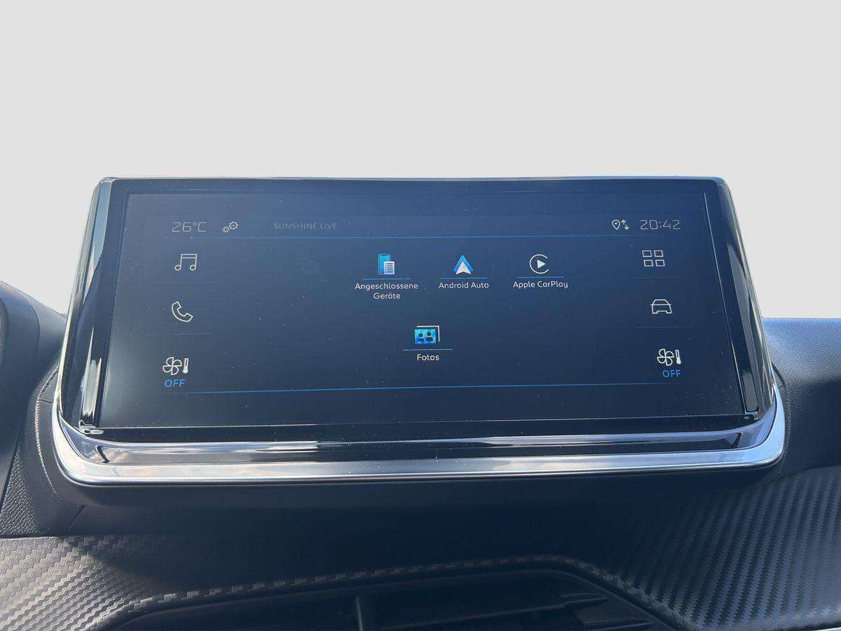 Fahrzeugbild eines Peugeot 208