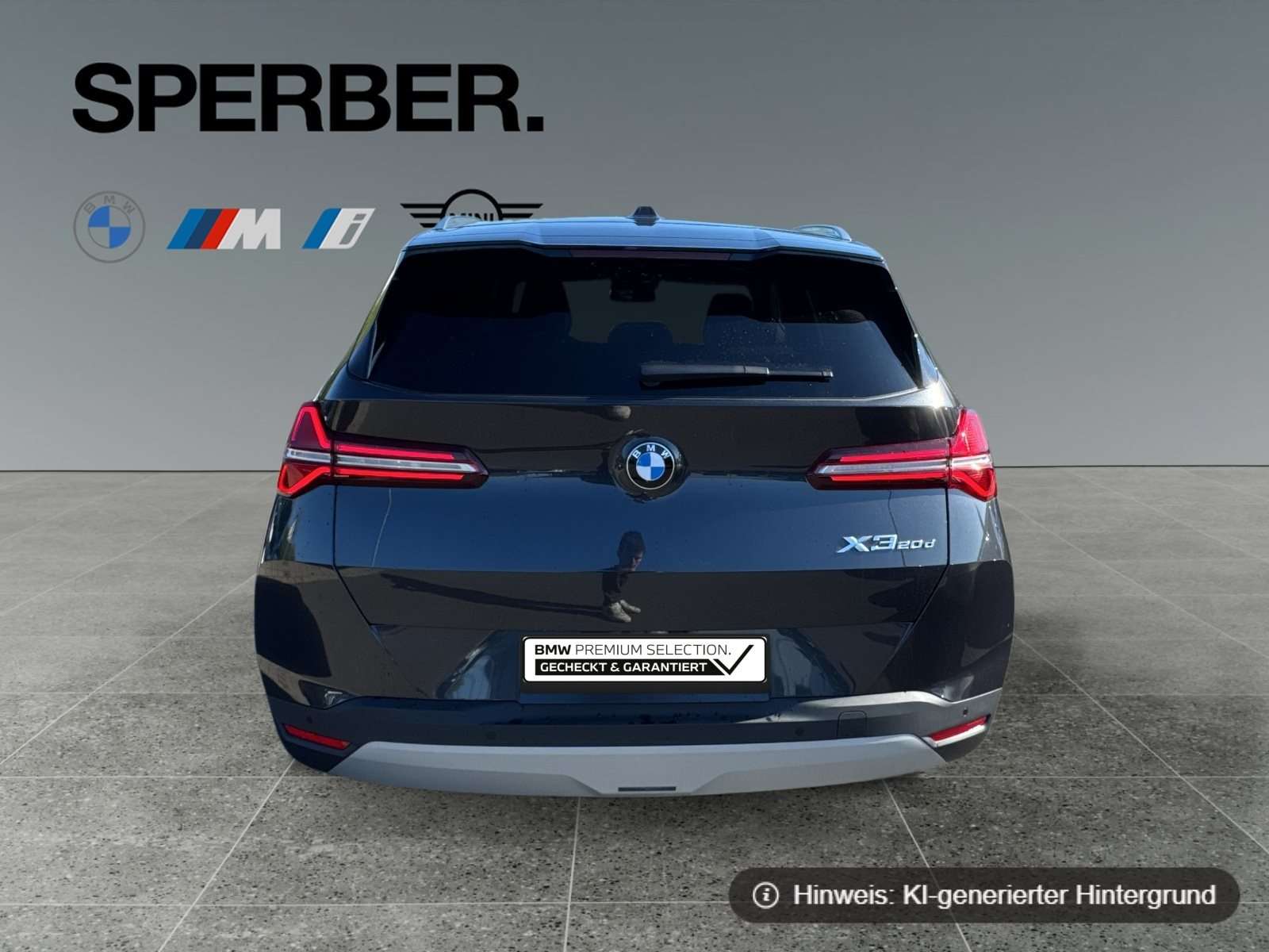 Fahrzeugbild eines BMW X3