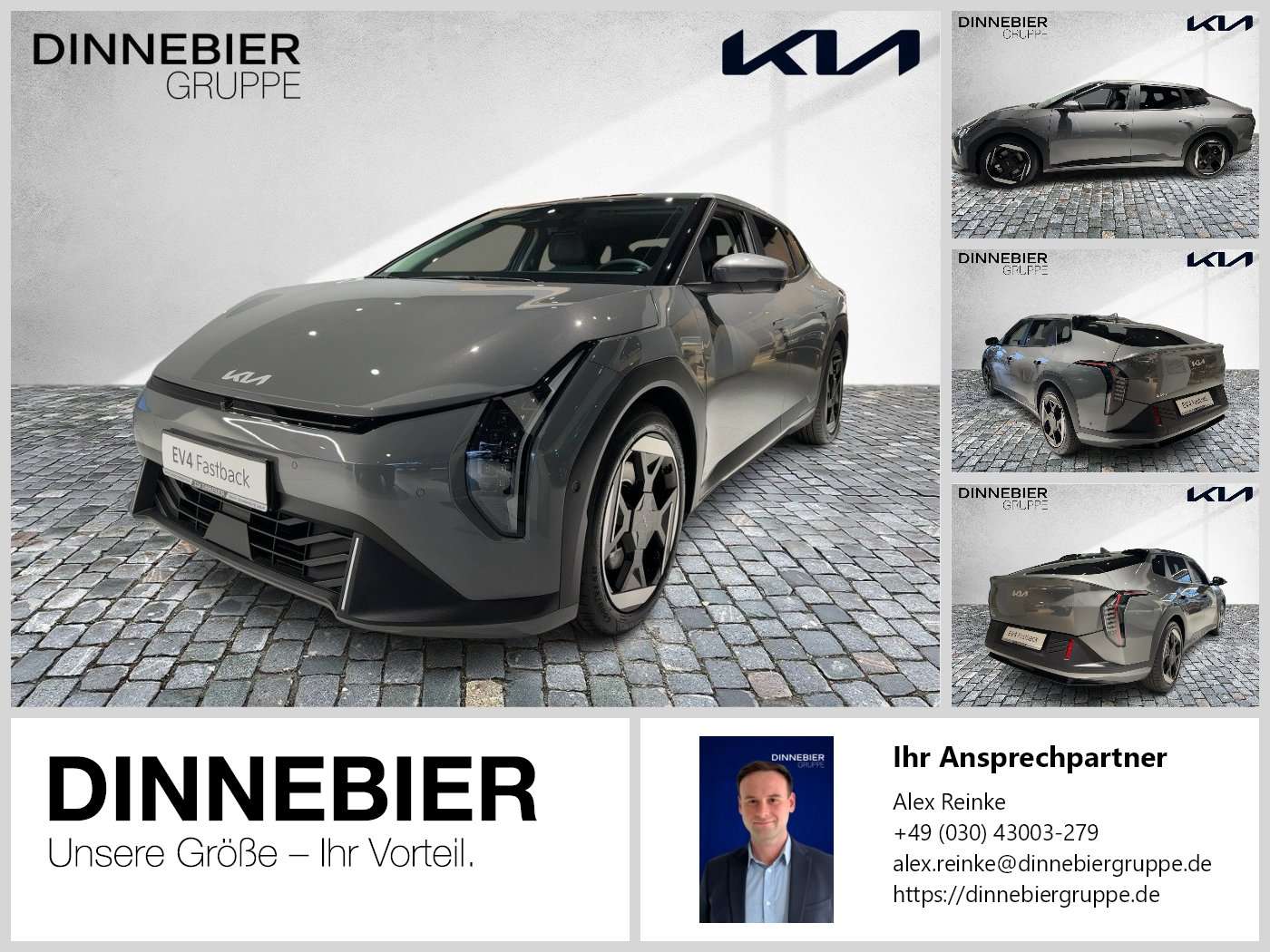 Fahrzeugbild eines Kia EV4