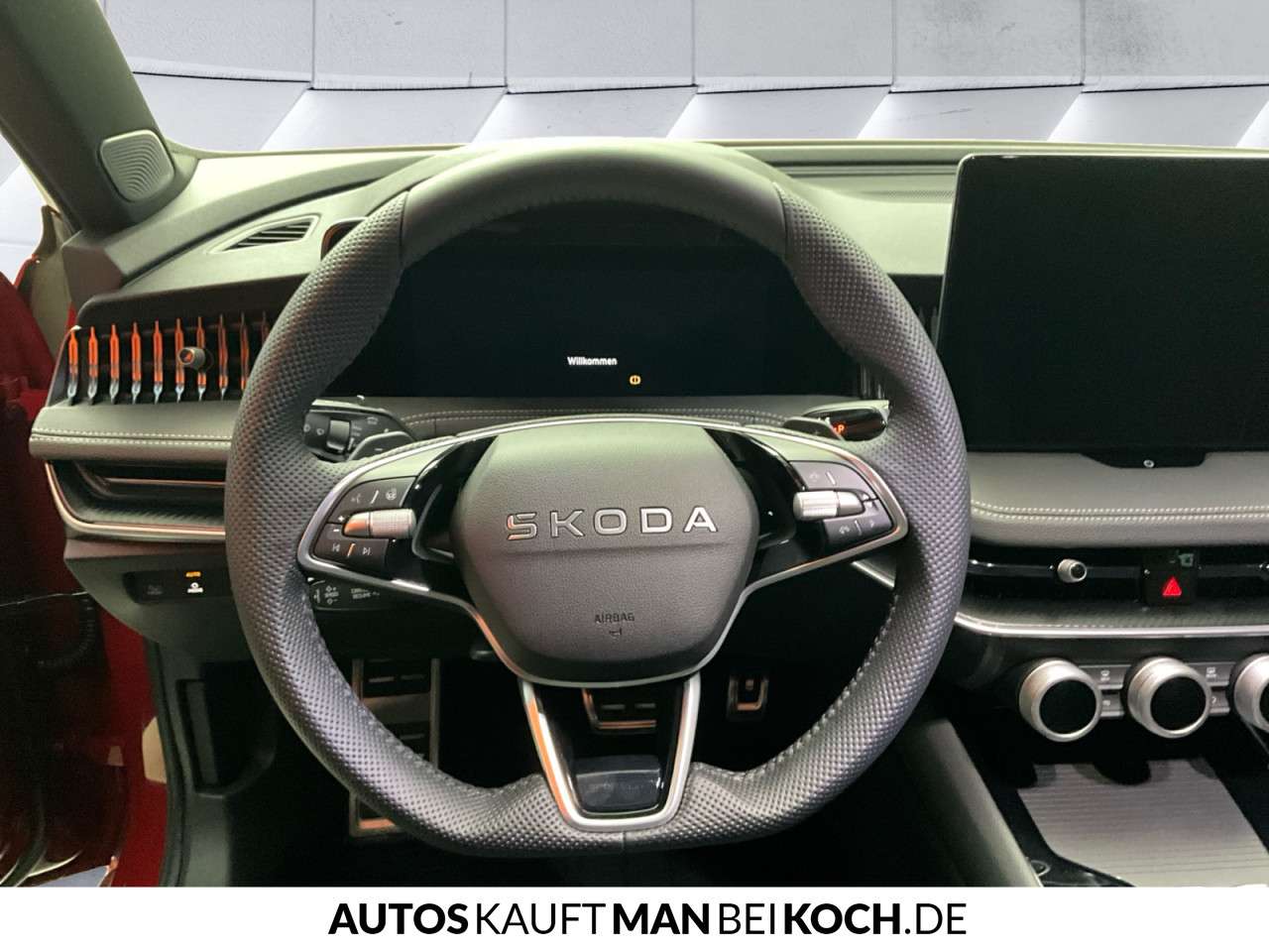 Fahrzeugbild eines Skoda Superb