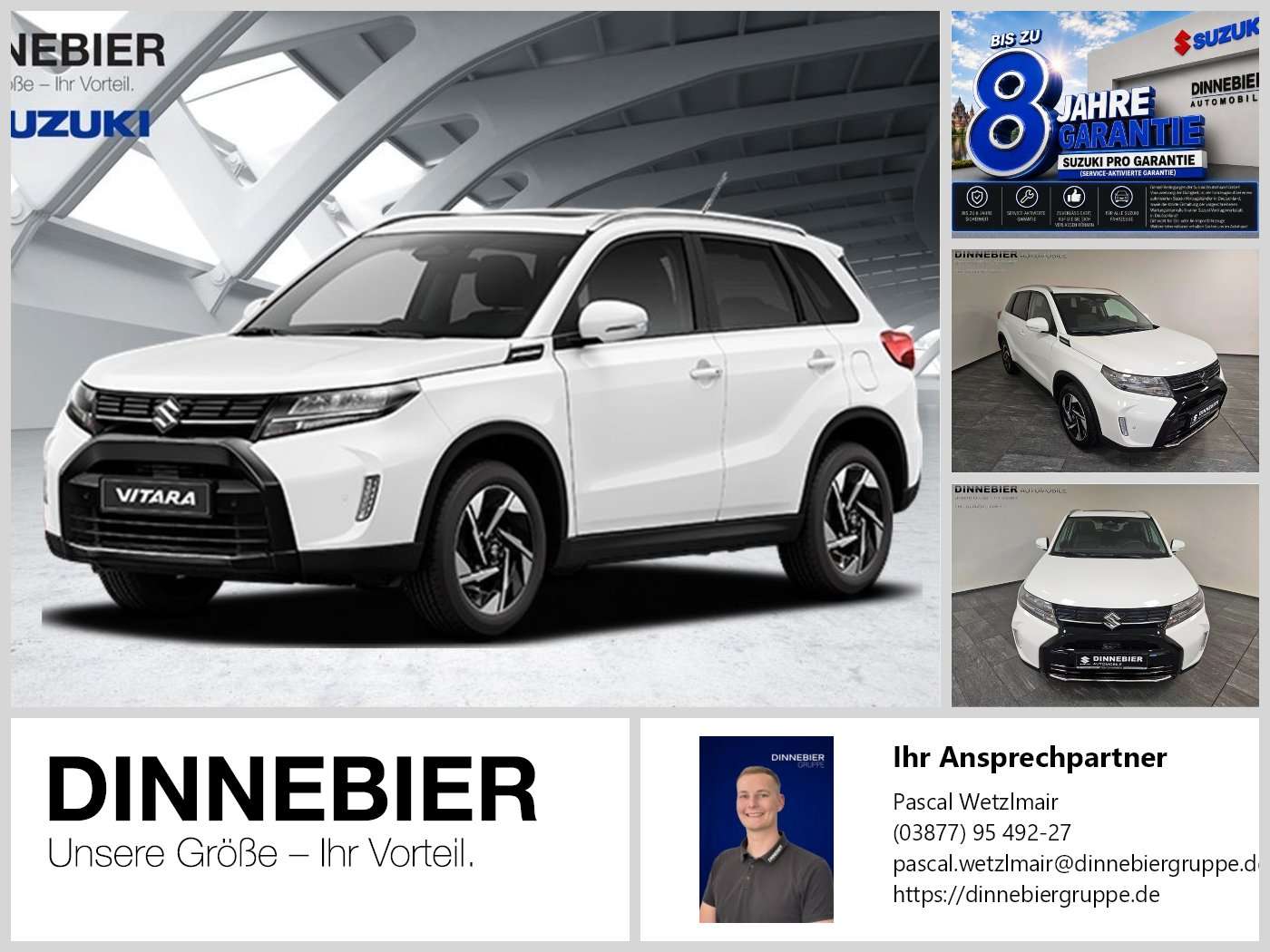 Fahrzeugbild eines Suzuki Vitara