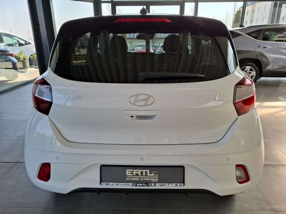 Fahrzeugbild eines Hyundai i10