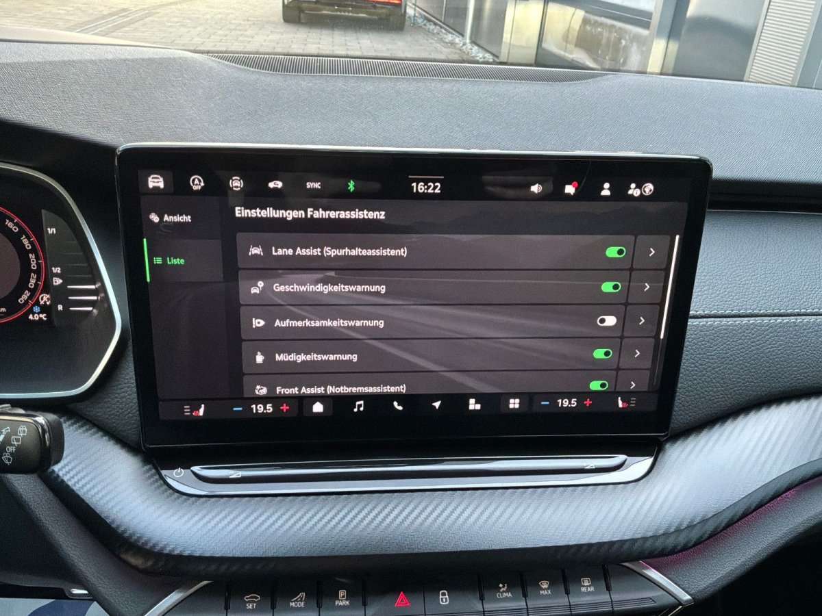 Fahrzeugbild eines Skoda Octavia