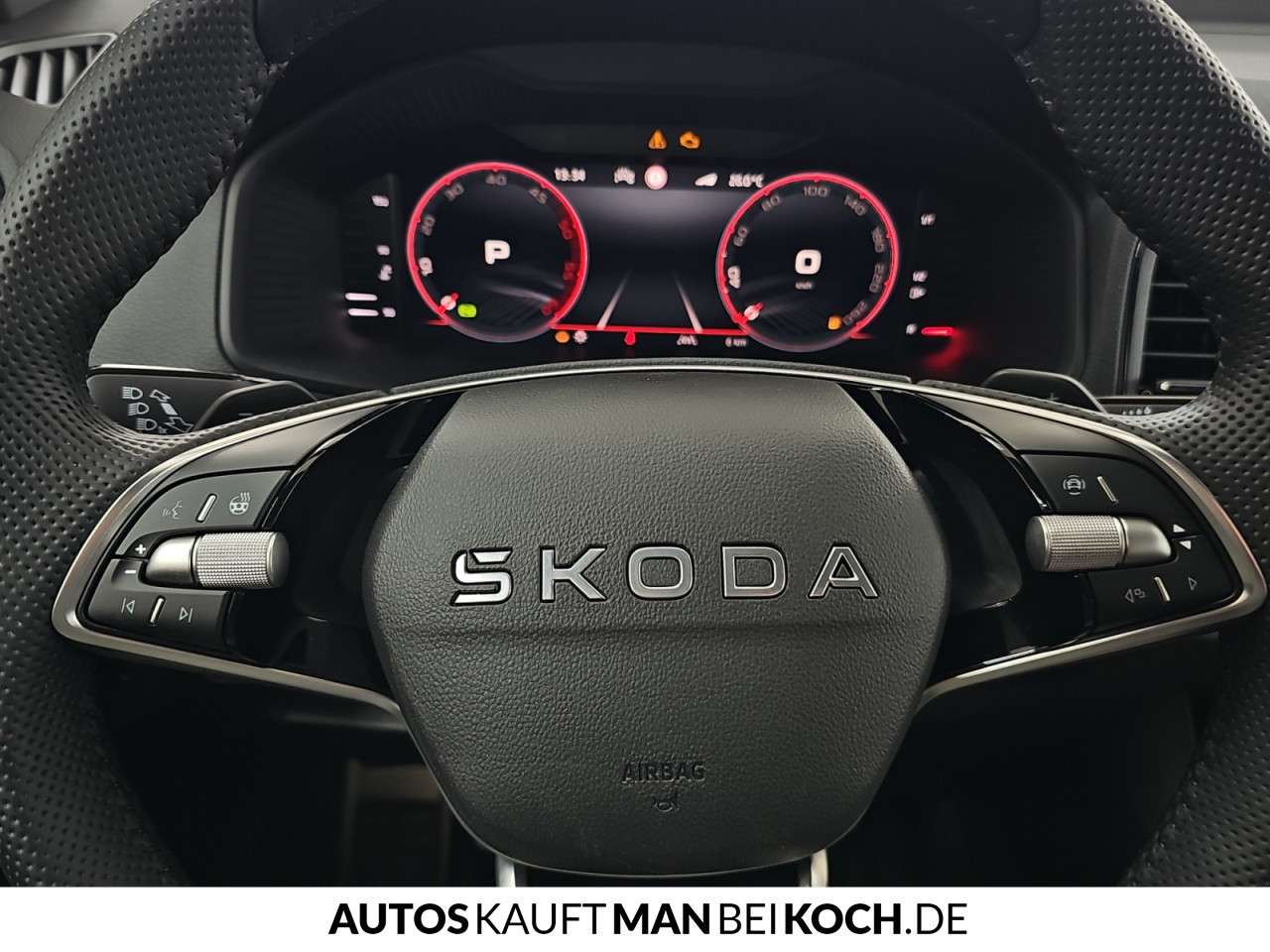 Fahrzeugbild eines Skoda Karoq