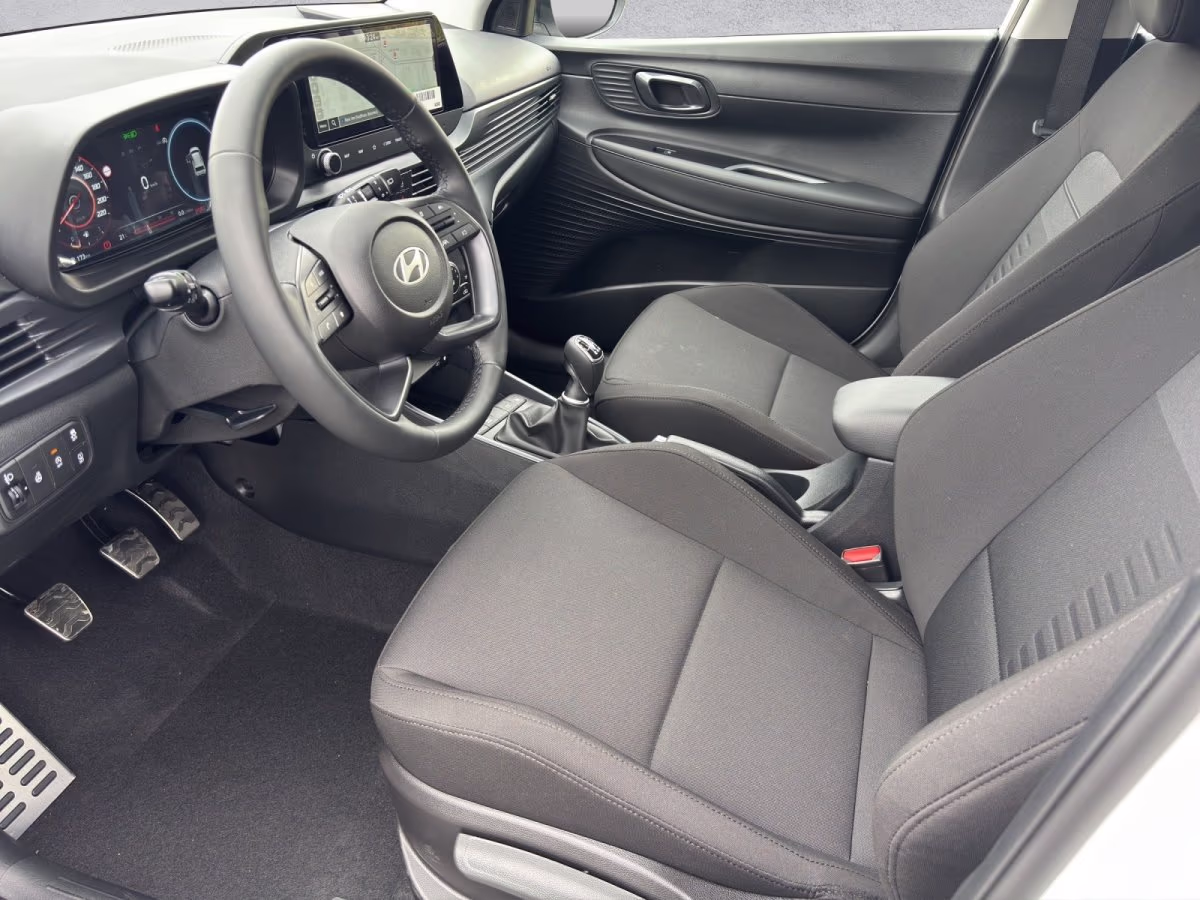 Fahrzeugbild eines Hyundai Bayon