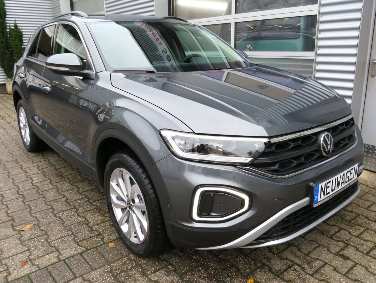 Fahrzeugbild eines Volkswagen T-Roc