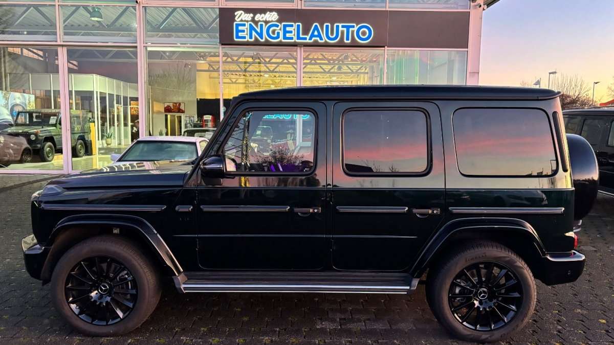 Fahrzeugbild eines Mercedes-Benz G-Klasse
